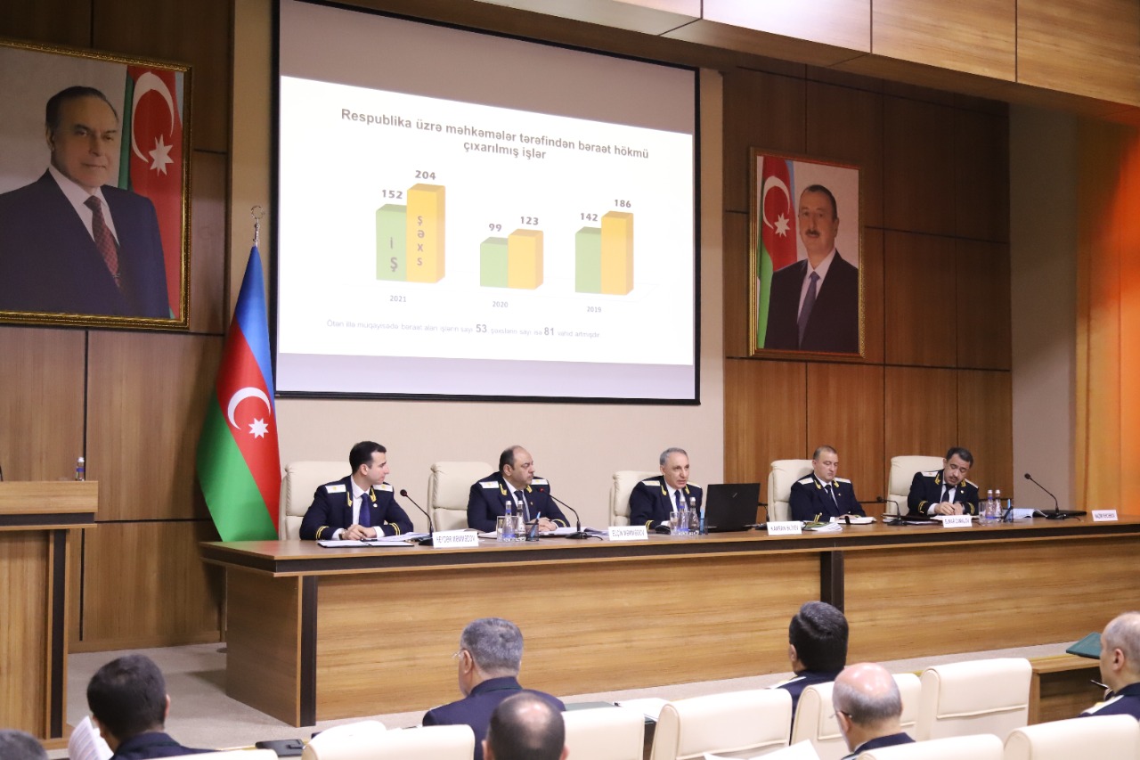 Baş Prokurorluqda əməliyyat müşavirəsi keçirilib