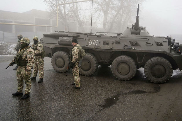 Qazaxıstan Milli Təhlükəsizlik Komitəsi: Ölkədə vəziyyət nəzarətə götürülüb