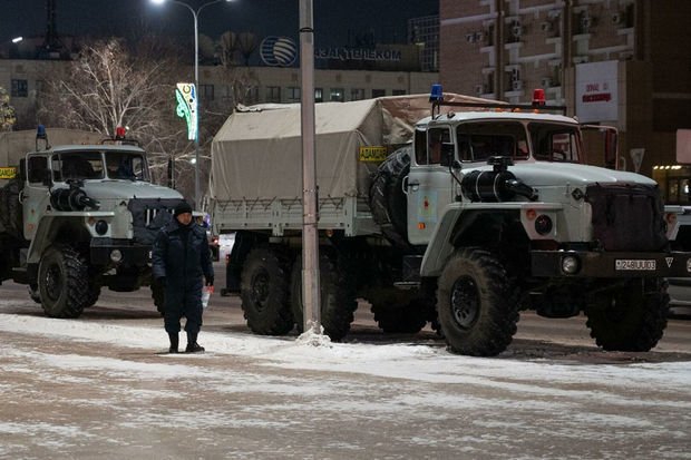 Nur-Sultanda Milli Təhlükəsizlik Komitəsinin polkovnikinin cəsədi tapıldı