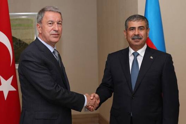 Zakir Həsənov türkiyəli həmkarına başsağlığı verib - FOTO