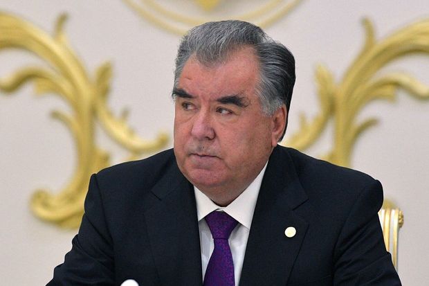 Президент Таджикистана предложил создать пояс безопасности вокруг Афганистана