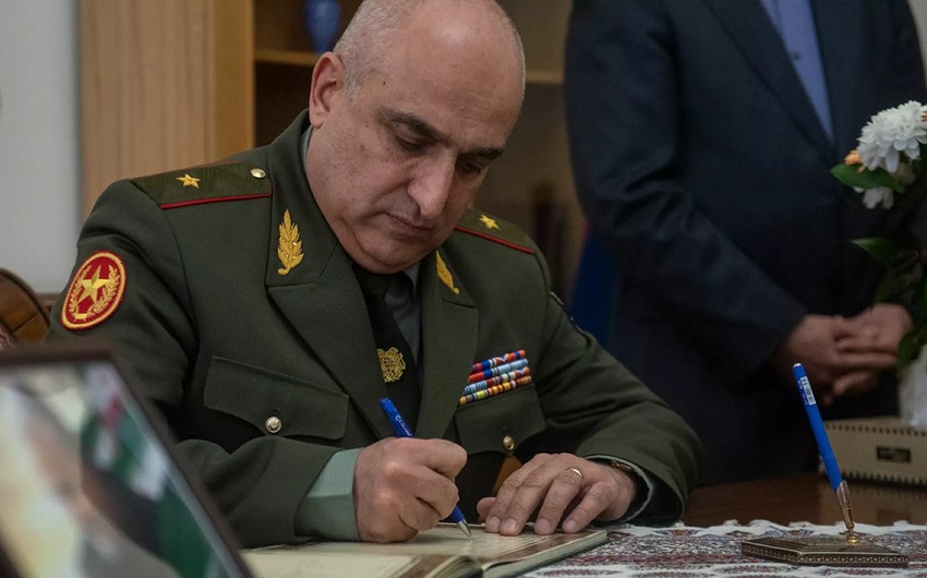 Ermənistanın keçmiş hərbi kəşfiyyatçısı Baş Qərargahın rəis müavini təyin olunub