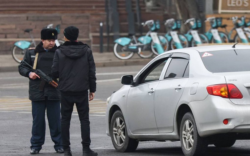 Almatı əyalətində iğtişaşlarda iştiraka görə 675 nəfər saxlanılıb