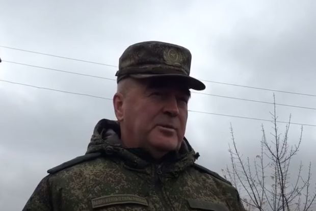 Стало известно имя нового командующего миротворцами РФ в Карабахе