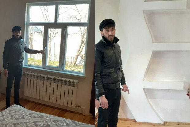 Ağsu sakini oğurladığı məişət əşyalarını satdı: Pulu əyləncəsinə xərclədi - FOTO