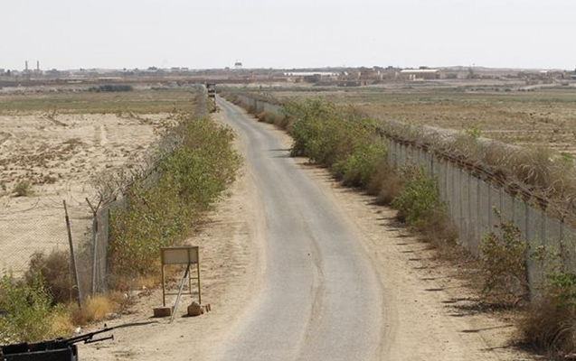 İraq sərhədini qanunsuz keçmək istəyən suriyalılar saxlanıldı