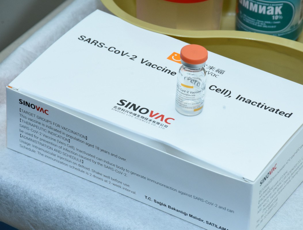 Bu ay Çindən Azərbaycana növbəti vaksin partiyası gətiriləcək