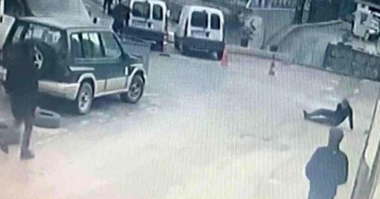 13 yaşlı qıza əxlaqsız mesaj yazan oğlanı görüşə çağırıb başına oyun açdılar – VİDEO