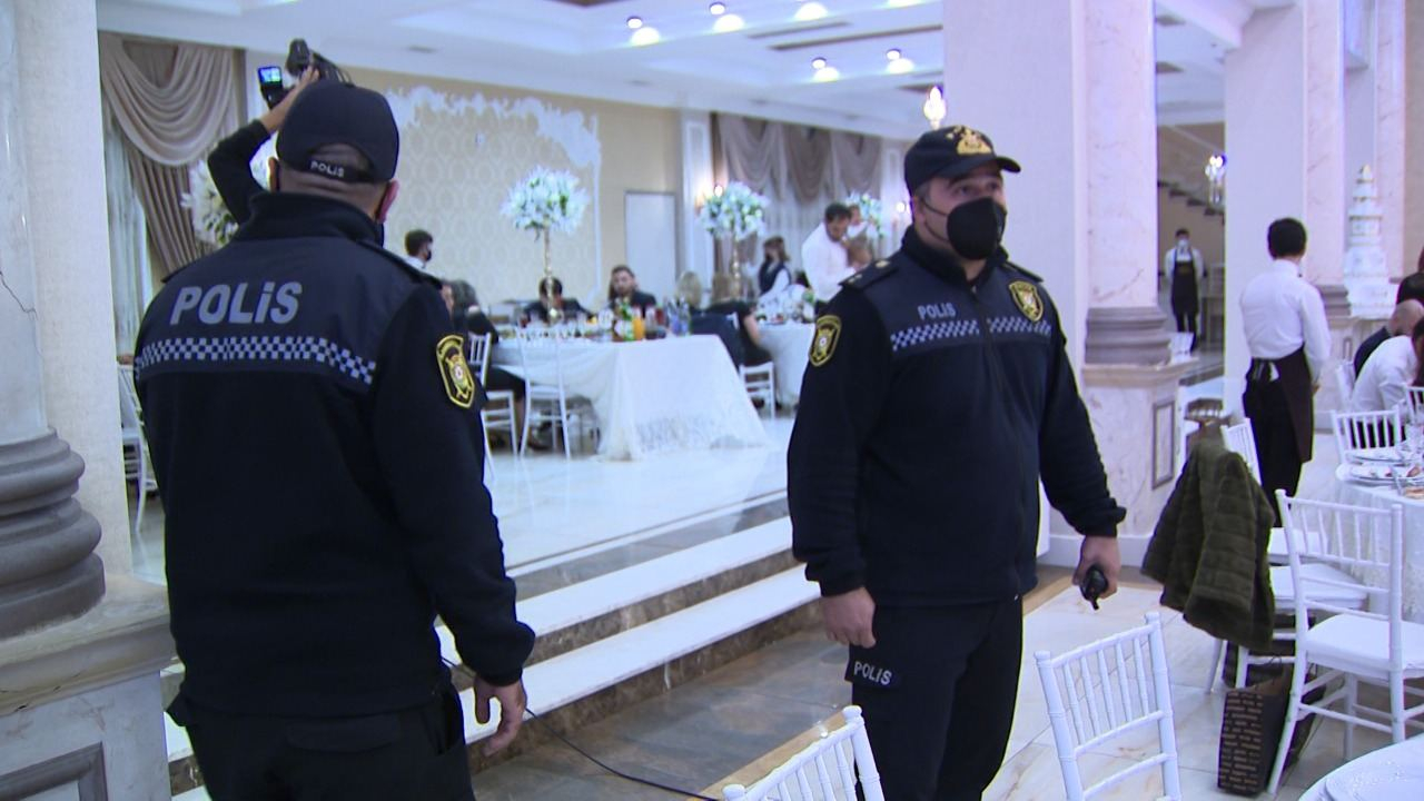 Daha bir şadlıq evinin sahibi həbs edildi