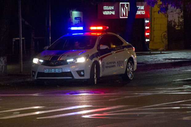 İrəvanda qanlı gecə: Atışmada qadın güllələndi