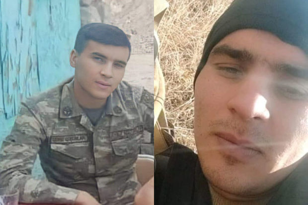 Şəhid Ayaz Nəzərli ilə vida keçirilir - Video