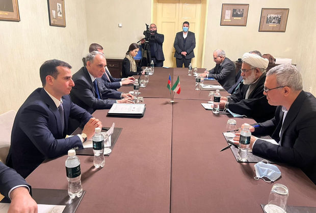 Azərbaycanın baş prokuroru Moskvada iranlı həmkarı ilə görüşüb - FOTO