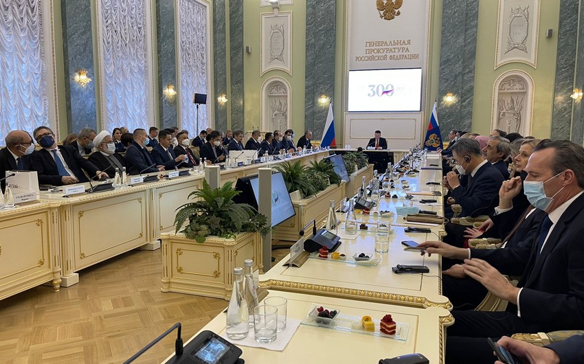 Vladimir Putin Azərbaycanın Baş prokurorunu qəbul edib