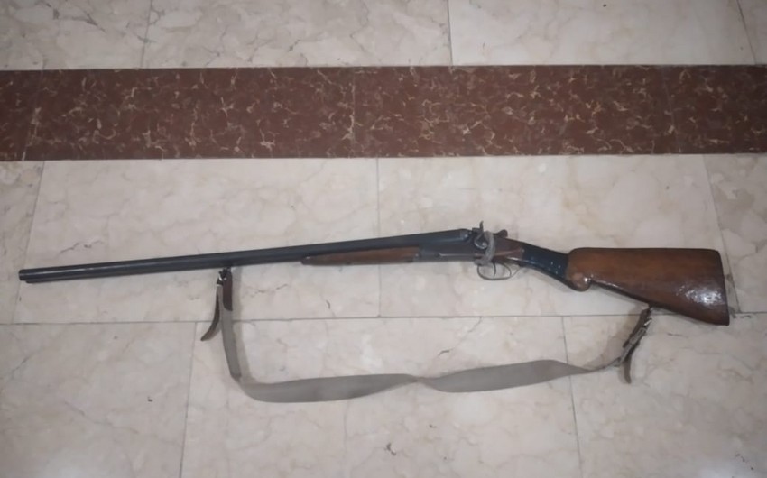 İsmayıllı sakinindən odlu silah götürülüb