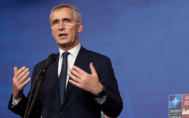 “Rusiya Ukraynanın NATO-ya daxil olmasına veto qoya bilməz” - Stoltenberq