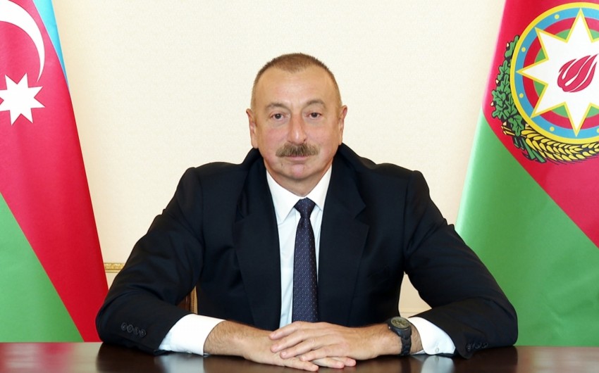 İlham Əliyev: “Buster” dozanı aldım