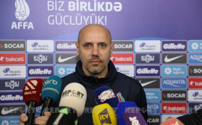 Главный тренер сборной Азербайджана по футзалу: К чемпионату Европы готовимся в полном составе - ФОТО