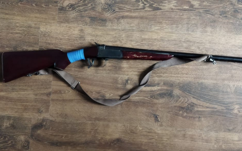 Astara sakinində qanunsuz odlu silah aşkarlanıb