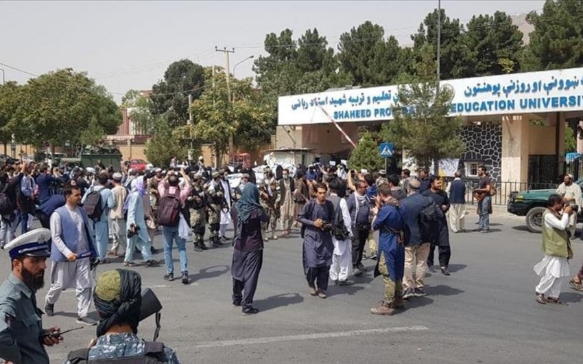 Əfqanıstanda dövlət universitetləri yenidən açılır