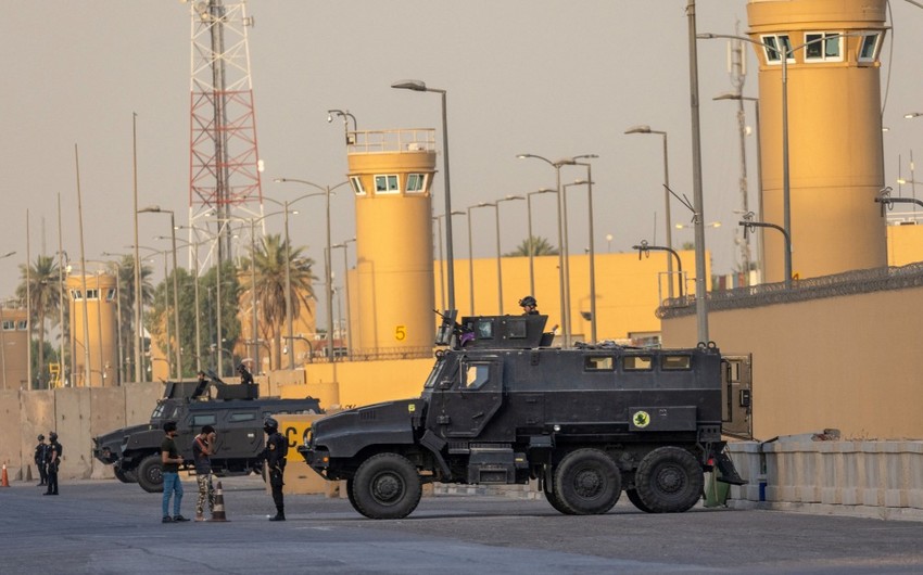 ABŞ-ın İraqdakı səfirliyi atəşə tutulub