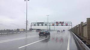 Bakının bir neçə avtomagistralında sürət həddi endirilib