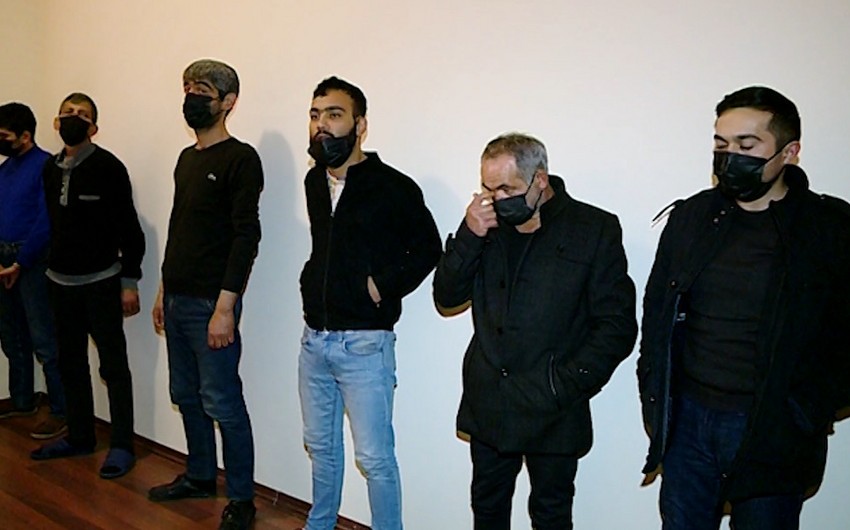 Gəncədə narkotik satan və alan şəxslər şəxslər saxlanılıb