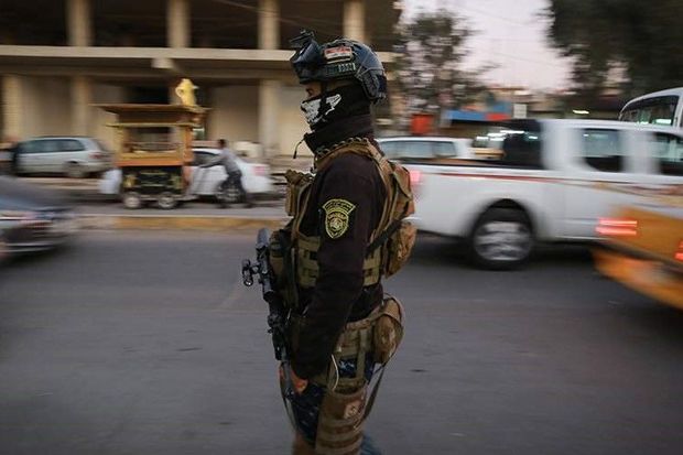 Посольство США в Багдаде подверглось обстрелу