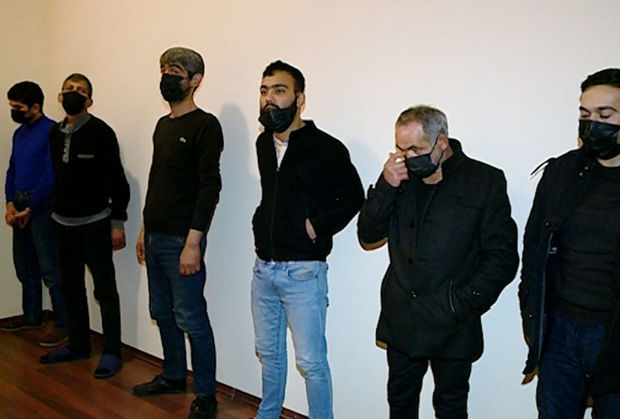 DİN-dən Gəncədə ƏMƏLİYYAT: Narkotacirlər saxlanıldı - FOTO/VİDEO