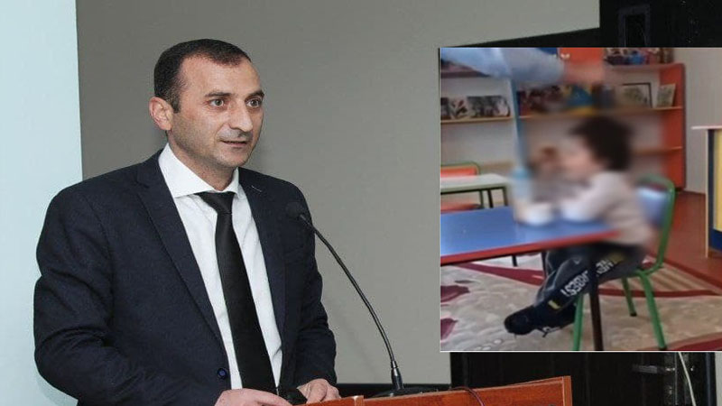 Bağçada körpəsinə şiddət göstərilən ata danışdı (VİDEO)