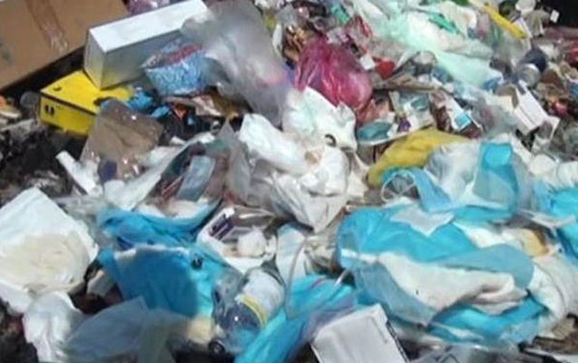 Təhlükəli tibbi tullantıların tarifi artırıldı