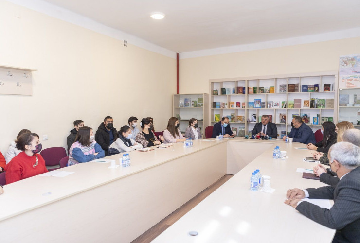 Kənd təsərrüfatı ilinin yekunları və 2022-ci ildə qarşıda duran vəzifələr mövzusunda seminar keçirilib