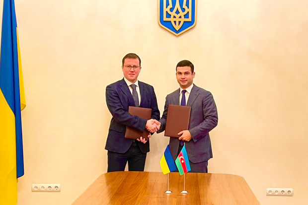 KOBİA və “Ukraine Invest” arasında memorandum imzalandı - FOTO