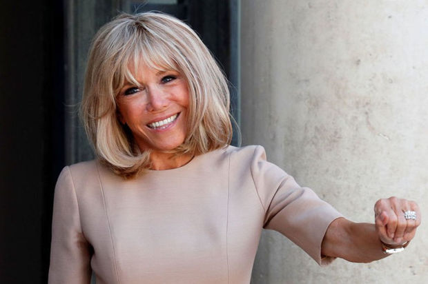 Брижит Макрон заявила, что она не трансгендер