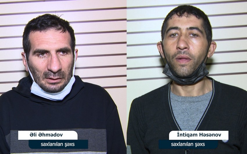 Bakıda narkotik və silah satan şəxslər həbs edilib
