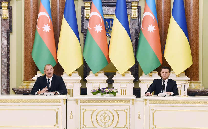 Ukrayna və Azərbaycan Prezidentləri Şurasının iclası keçiriləcək