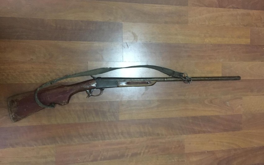 Hacıqabul və Saatlıda vətəndaşlardan qanunsuz silahlar götürülüb
