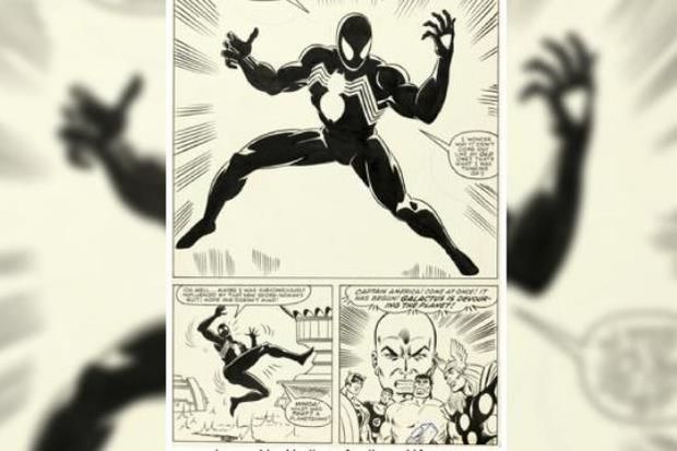 “Hörümçək adam” komiksinin bir səhifəsi fantastik qiymətə satıldı