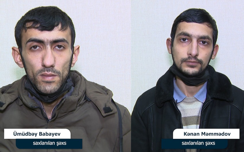 Bakıda telefon və velosiped oğruları saxlanılıb