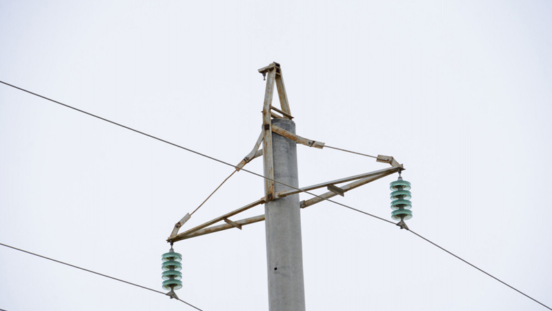 Tərtər elektrik şəbəkəsində qəza aradan qaldırıldı