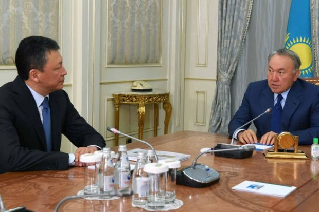 Nazarbayevin üçüncü kürəkəni də postunu itirdi