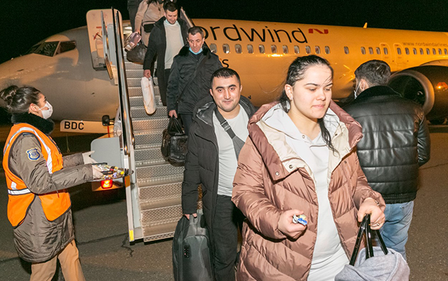 Qəbələ və Moskva arasında birbaşa aviareys açılıb - Video