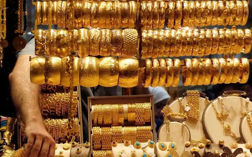 Qızılın qiymətində cüzi artım qeydə alınıb