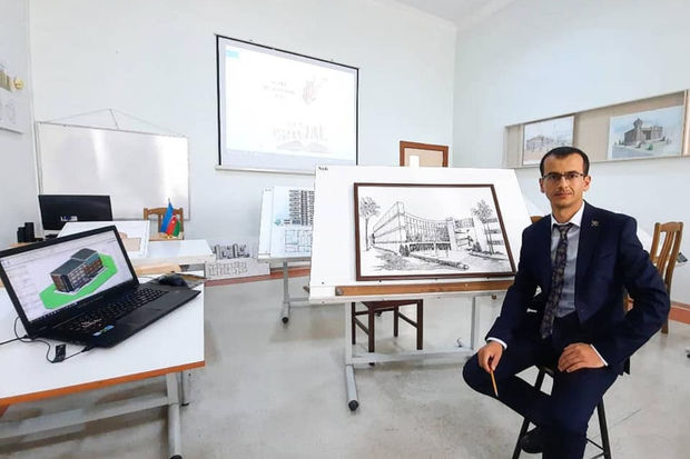 В Азербайджане преподаватель университета скончался от отравления угарным газом - ФОТО