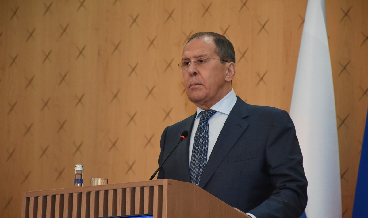 Lavrov: “Rusiya və Çin Qərbə qarşı dostluq etmir”