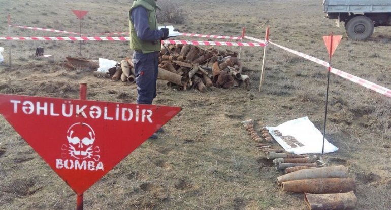 ANAMA-dan mina təhlükəsi ilə bağlı vətəndaşlara xəbərdarlıq