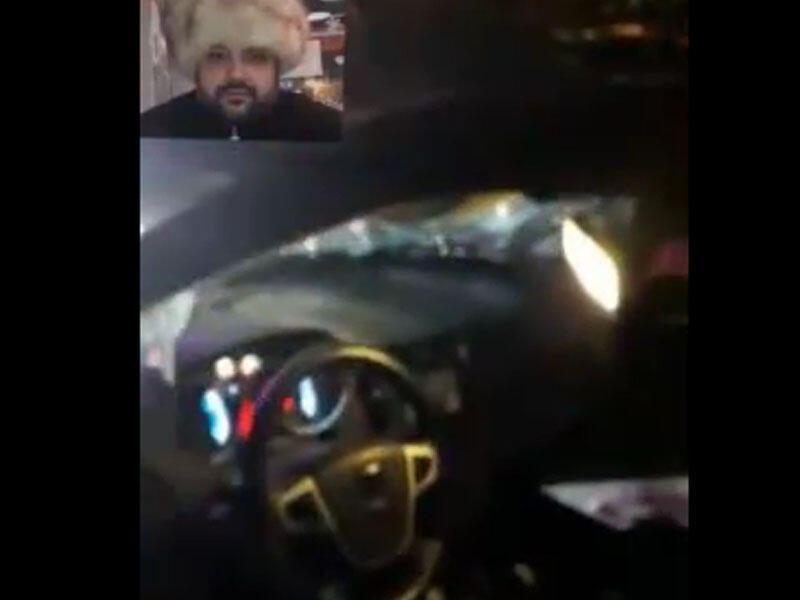 Qaziyəm deyib kreditə aldığı maşını əzdi, çəkib “Tik-Tok”a qodu: Gerçək üzə çıxdı- VİDEO