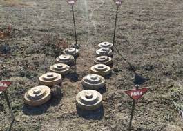 Şuşada aşkarlanan minaların sayı açıqlanıb