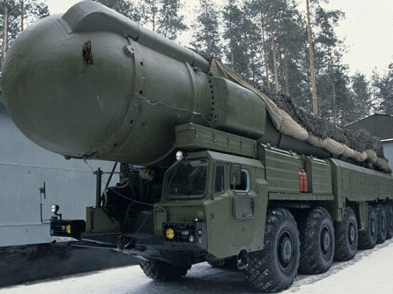 Rusiya Ukrayna ilə sərhəddə nüvə silahı yerləşdirib - ŞOK İDDİA