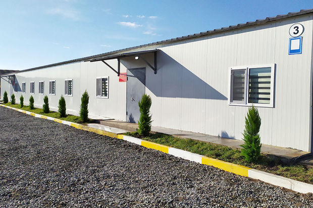 Azad edilmiş ərazilərdə yeni hərbi obyektlər istifadəyə verildi - FOTO/VİDEO