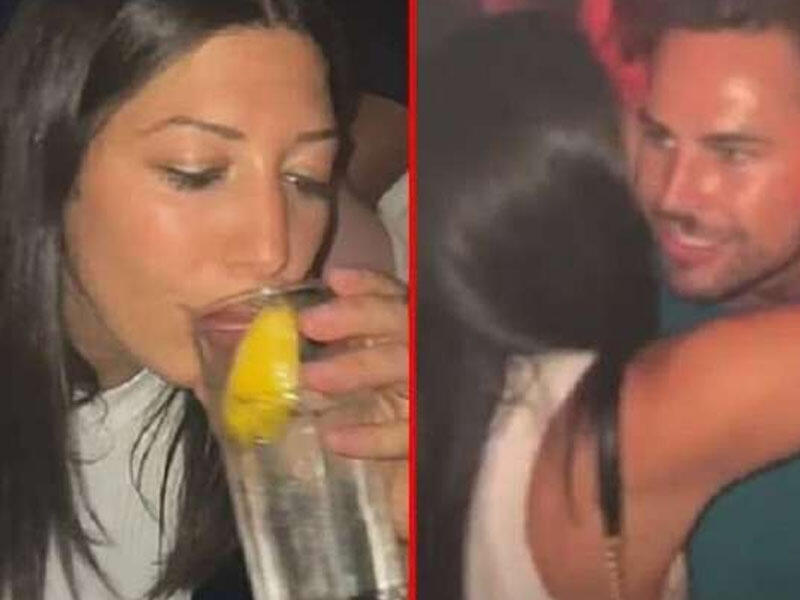 Qadından ŞOK DAVRANIŞ: Toydan əvvəl gecə klubunda kişilərlə qucaqlaşdı... - FOTOlar